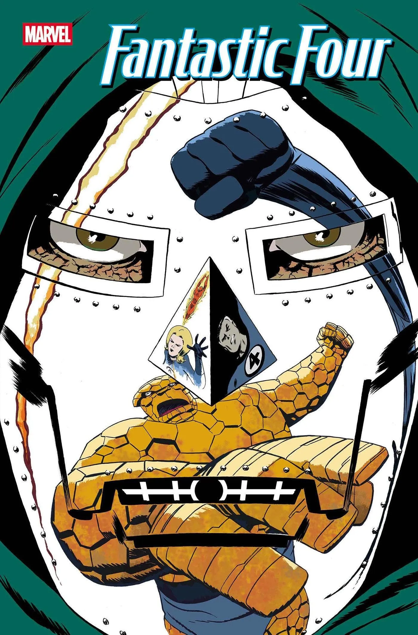 FANTASTIC FOUR #15 MARCOS MARTIN FOIL VARIANT