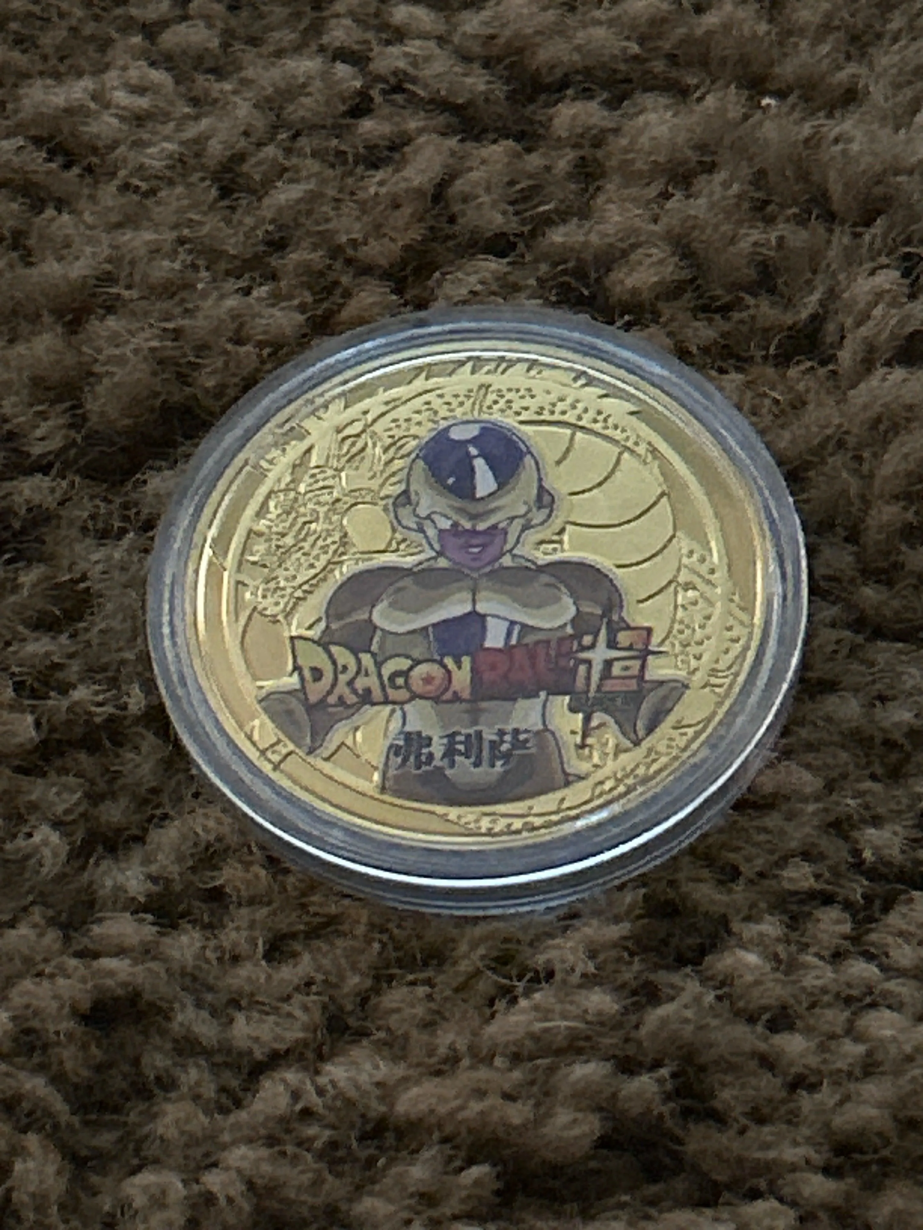 Dragon Ball - 30th Anniversary Collector Coin | Frieza