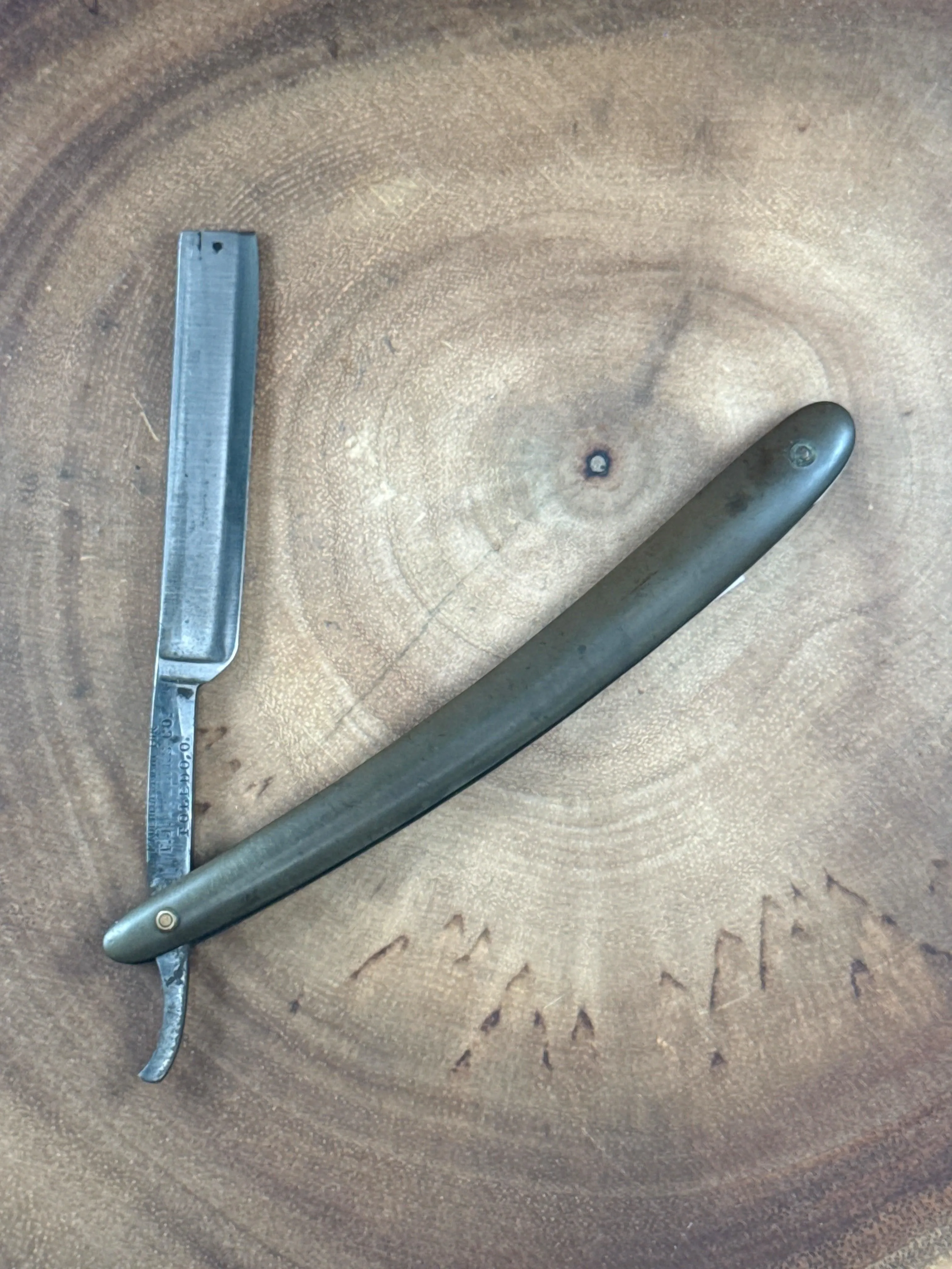 T.J Collins Co straight Razor ( used made in Germany )