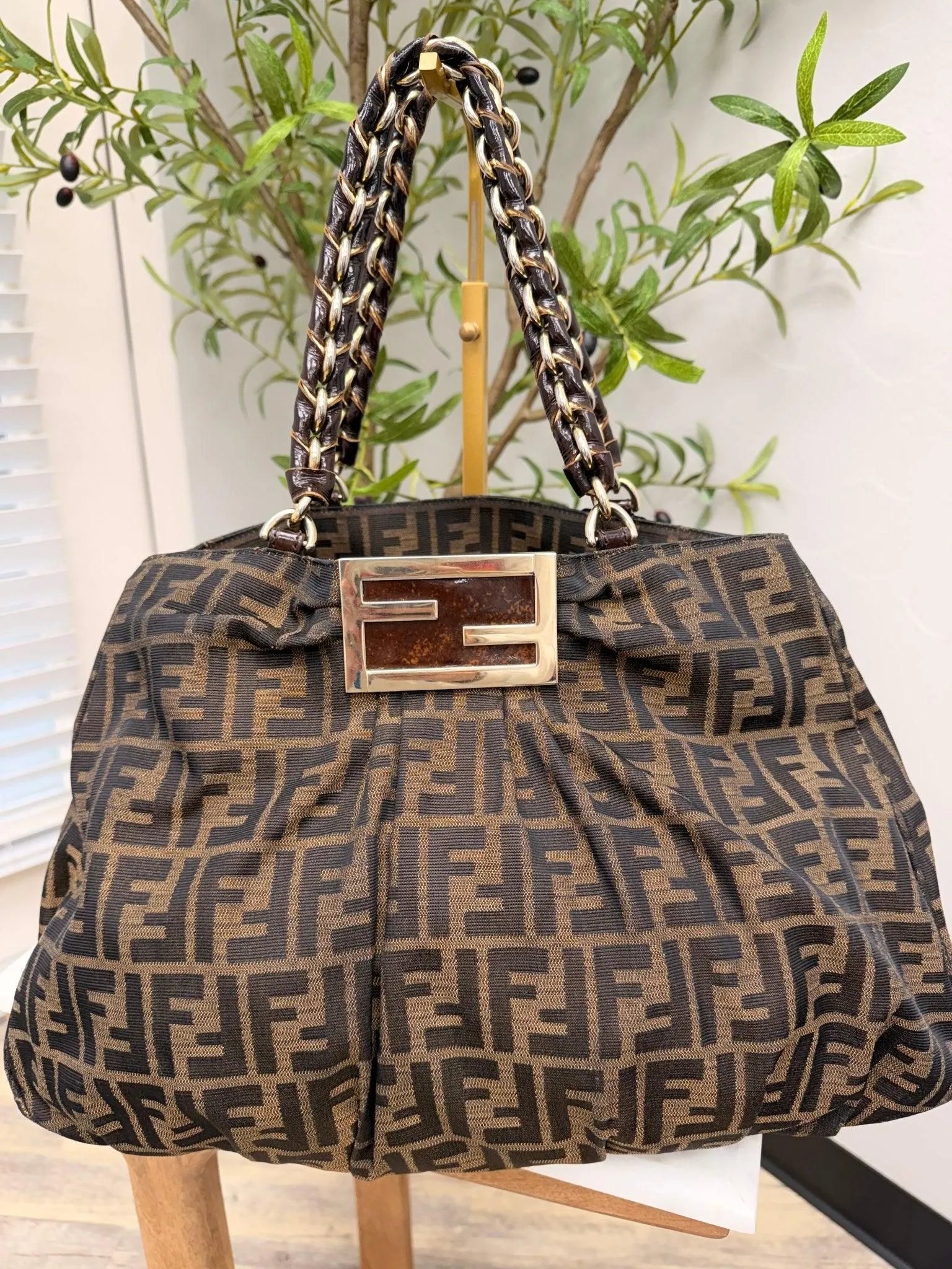 Fendi Zucca Mia Bag