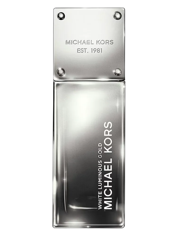 MICHAEL KORS WHITE LUMINOUS GOLD WOMEN