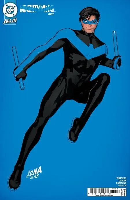 NIGHTWING #137 CVR B DAVID NAKAYAMA VARIANT