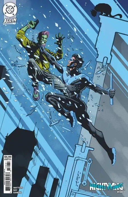 NIGHTWING #130 CVR C JUAN FERREYRA VARIANT