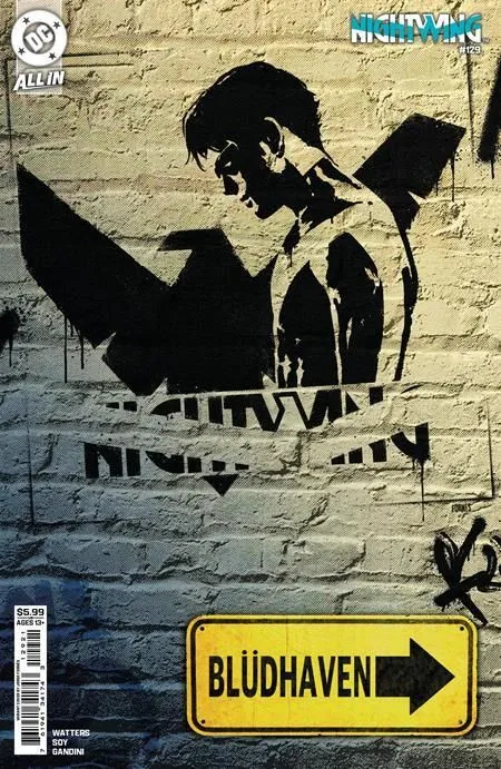 NIGHTWING #129 CVR B JORGE FORNES VARIANT