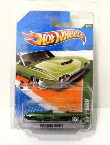 Hot Wheels Super Treasure Hunt '63 T-Bird Diecast Model Car