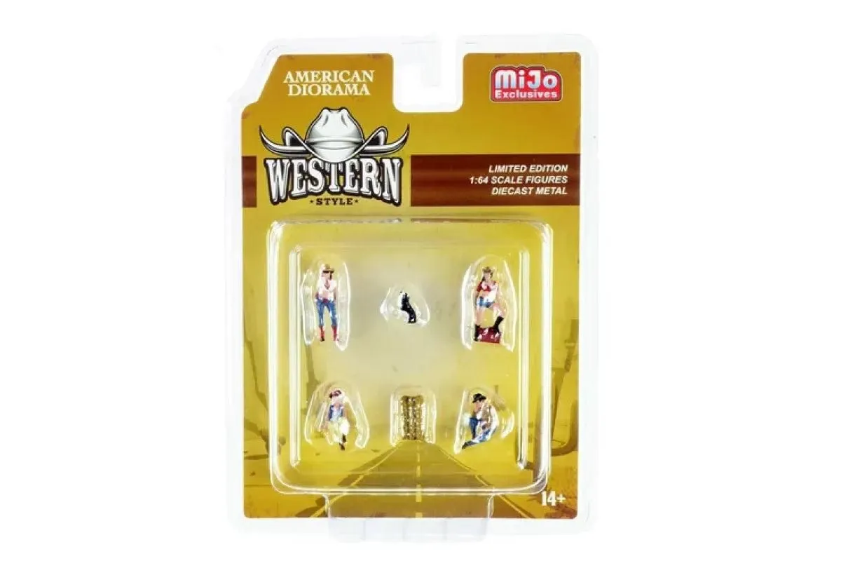 American Diorama Western Style 1/64 Scale MiJo Exclusive