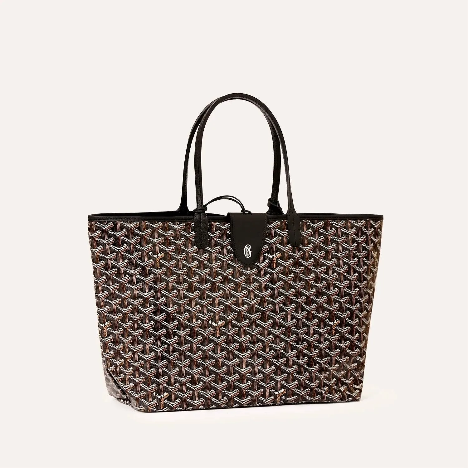 Goyard Saint Louis Tote PM - Black