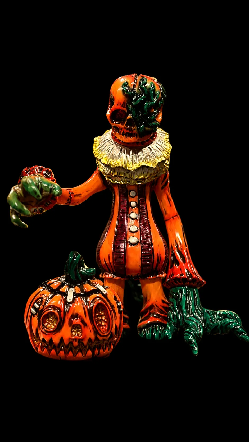 Treat-kun Kagemaru Design Soft Vinyl Figure