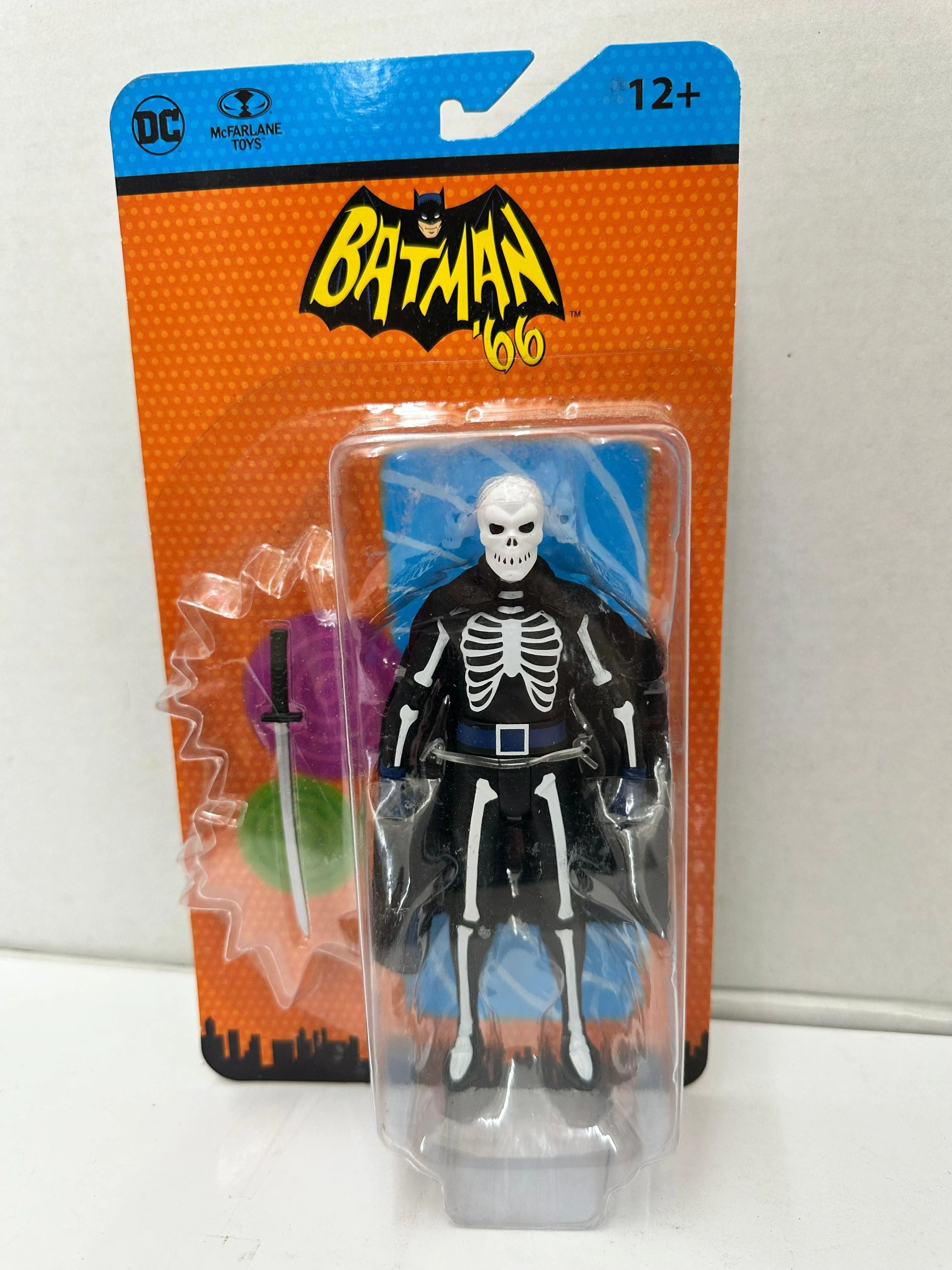 McFarlane Toys DC Retro Wave 8 Batman 1966 Lord Death Man Action Figure