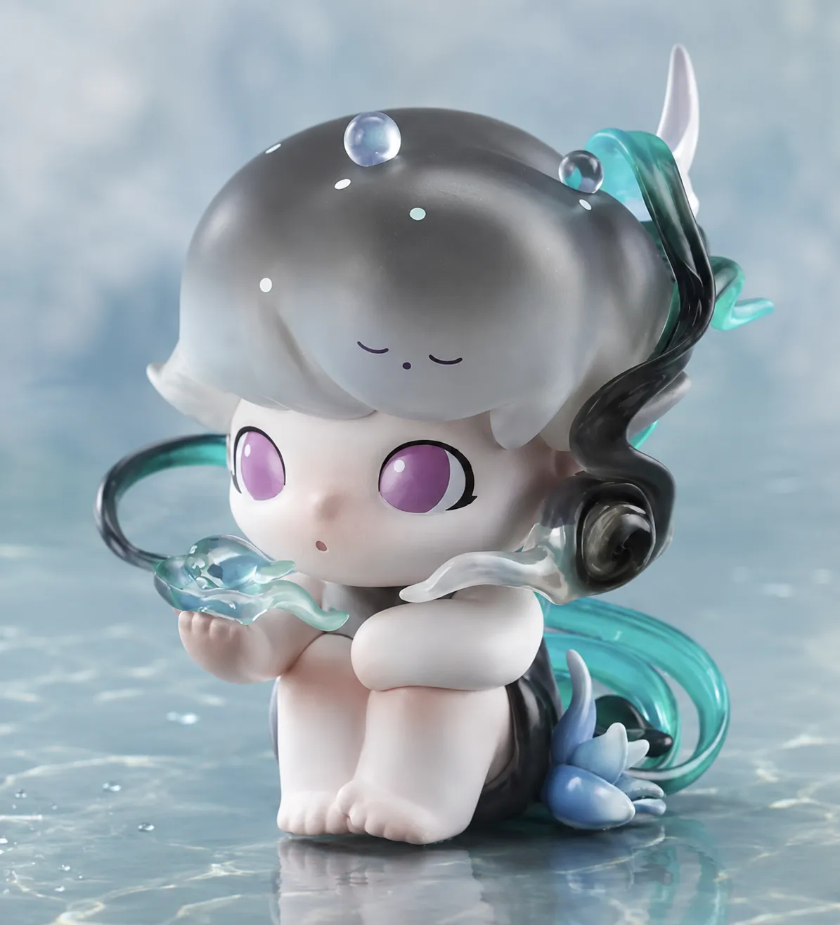 Pop Mart Dimoo Stories From the Cup Series Figure Confirmed - Exhale Like an Orchid