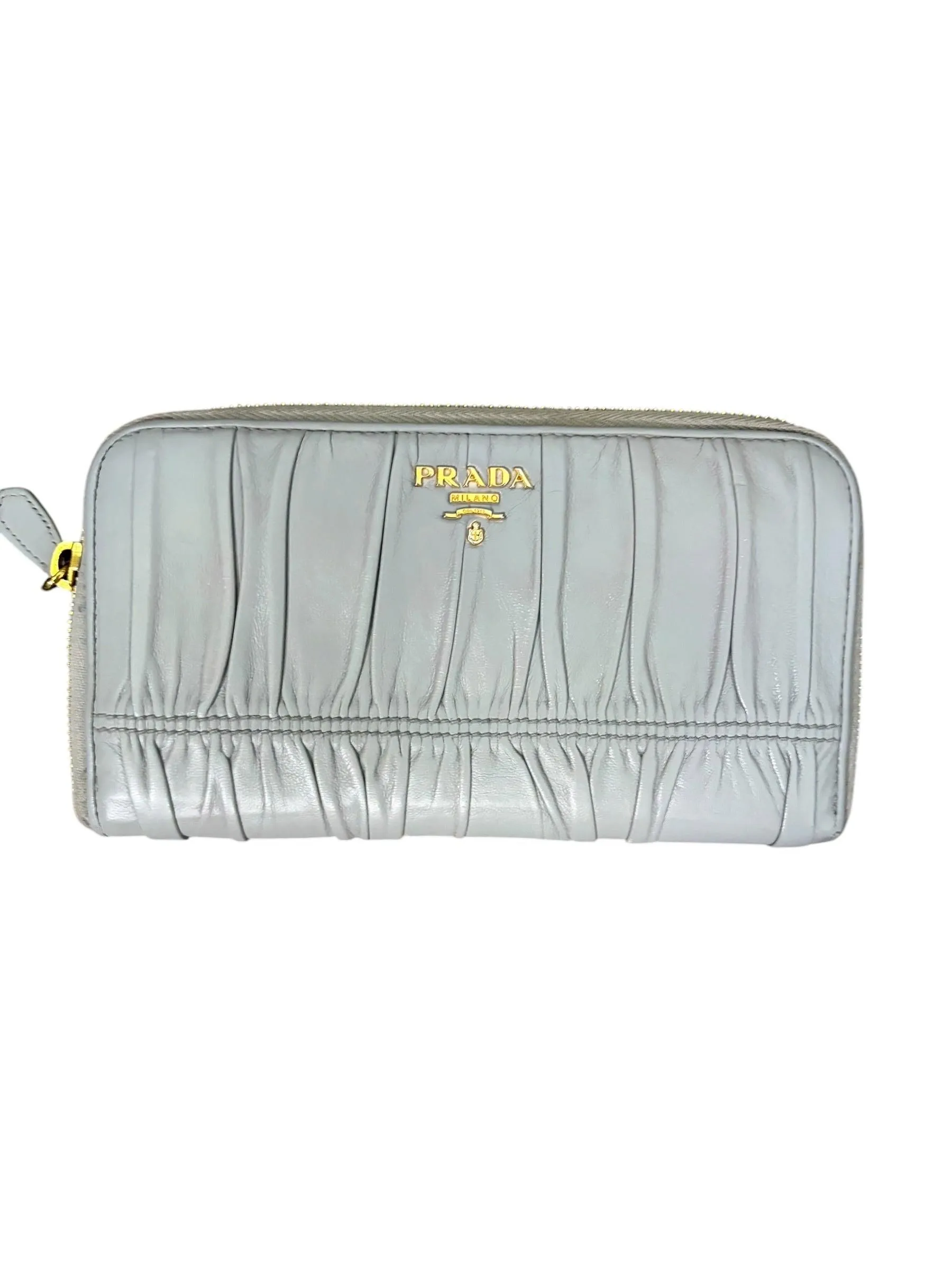 Prada - Prada Grey Wallet