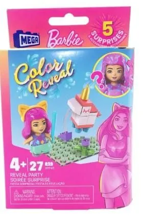 MEGA - Barbie Color Reveal