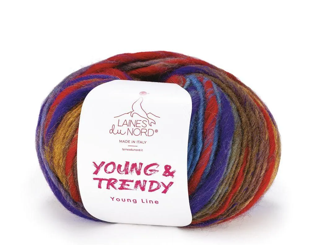 Laines Du Nord - Young and Trendy Stripes