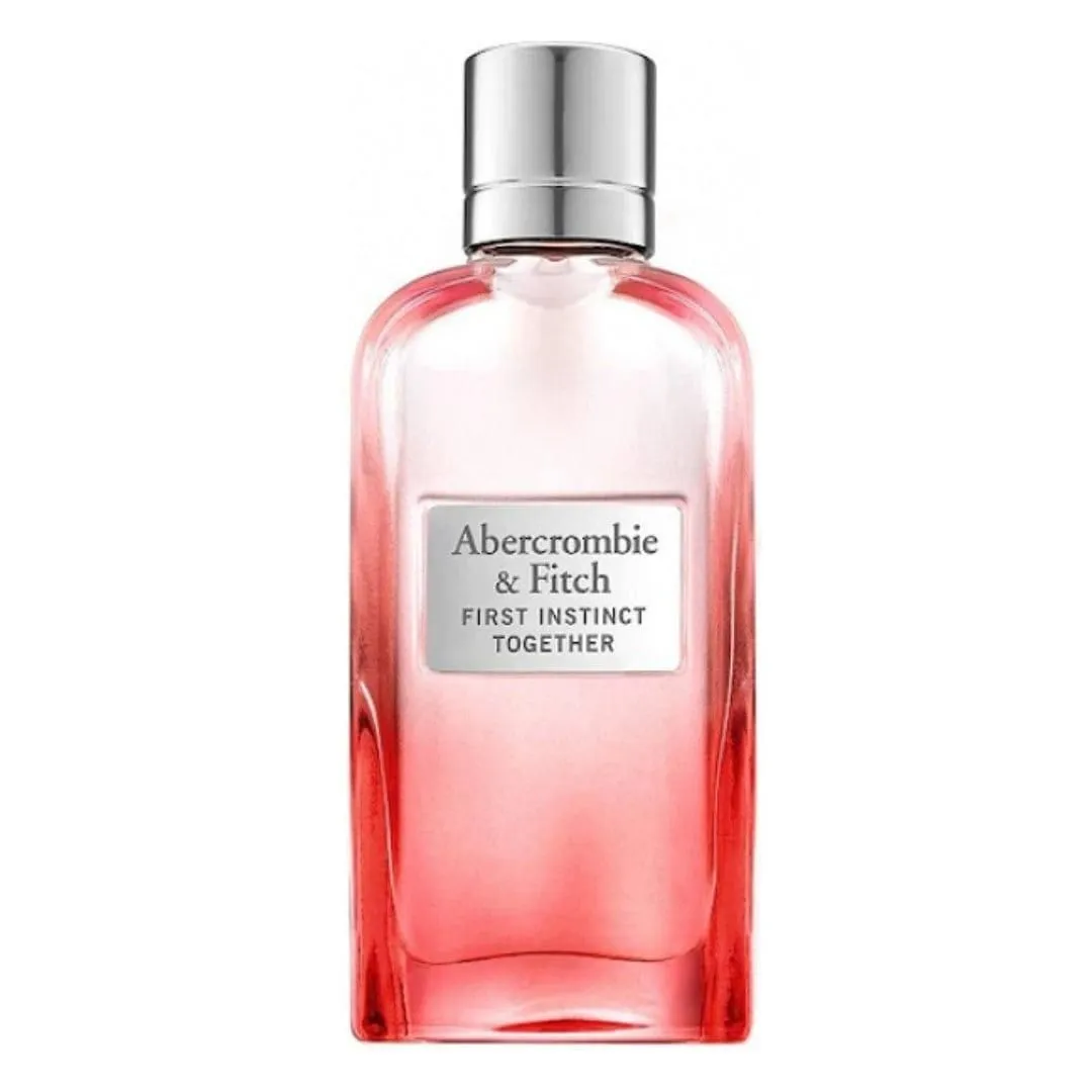 Abercrombie & Fitch First Instinct Together Eau de Parfum For Her 3.4 Oz Edp