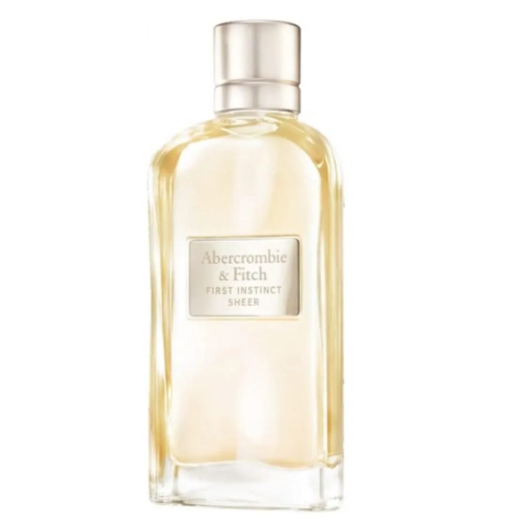 Abercrombie & Fitch First Instinct Sheer Perfume Women 3.4 Oz Edp