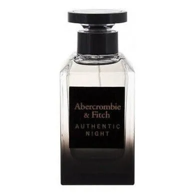 Abercrombie & Fitch Authentic Authentic Night Men's Eau De Toilette 3.4 oz