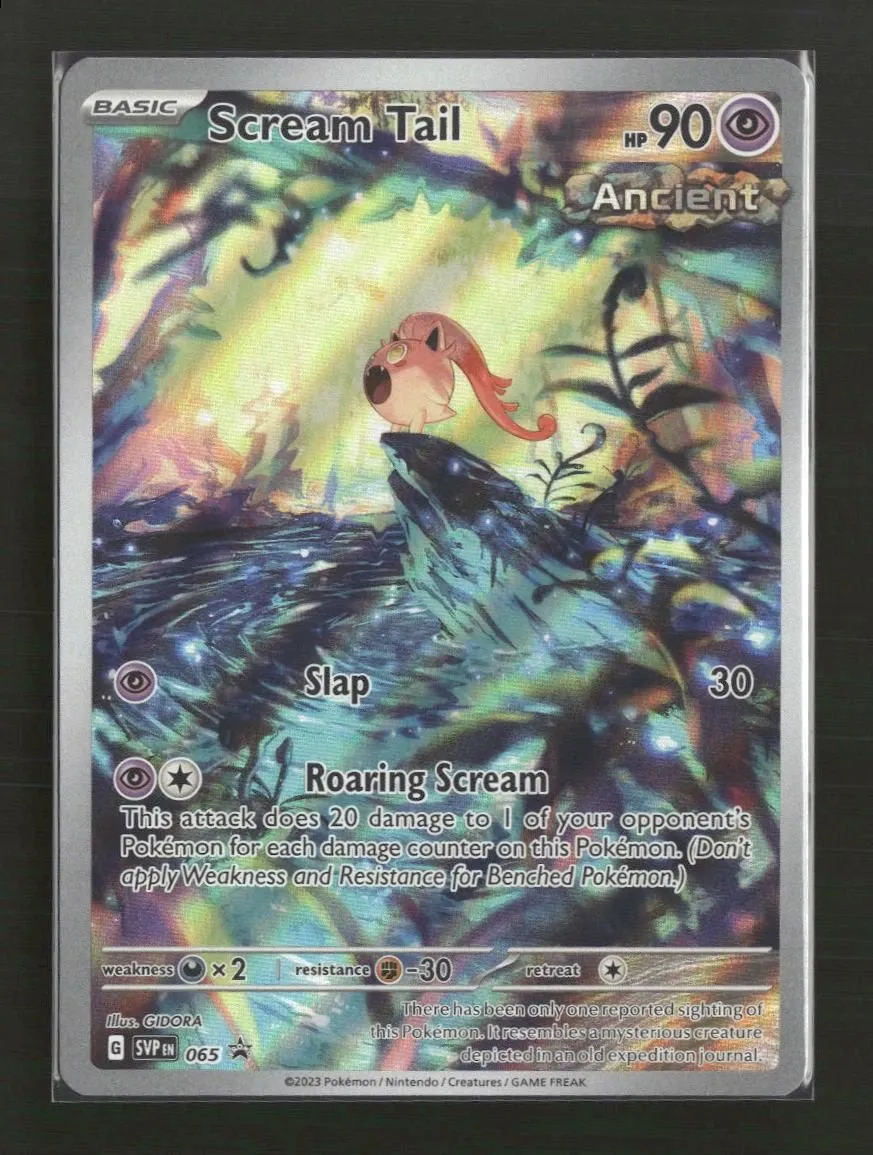 SV: Scarlet & Violet Promo Cards Scream Tail #065