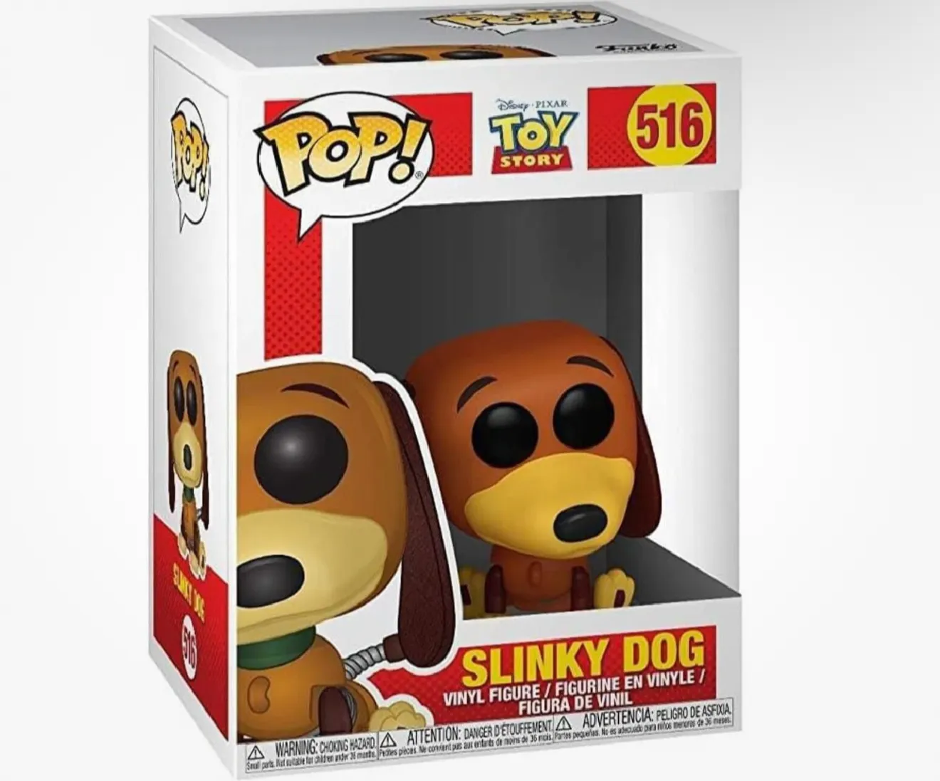 Toy Story - Slinky Dog - #516 - Disney - Funko Pop!