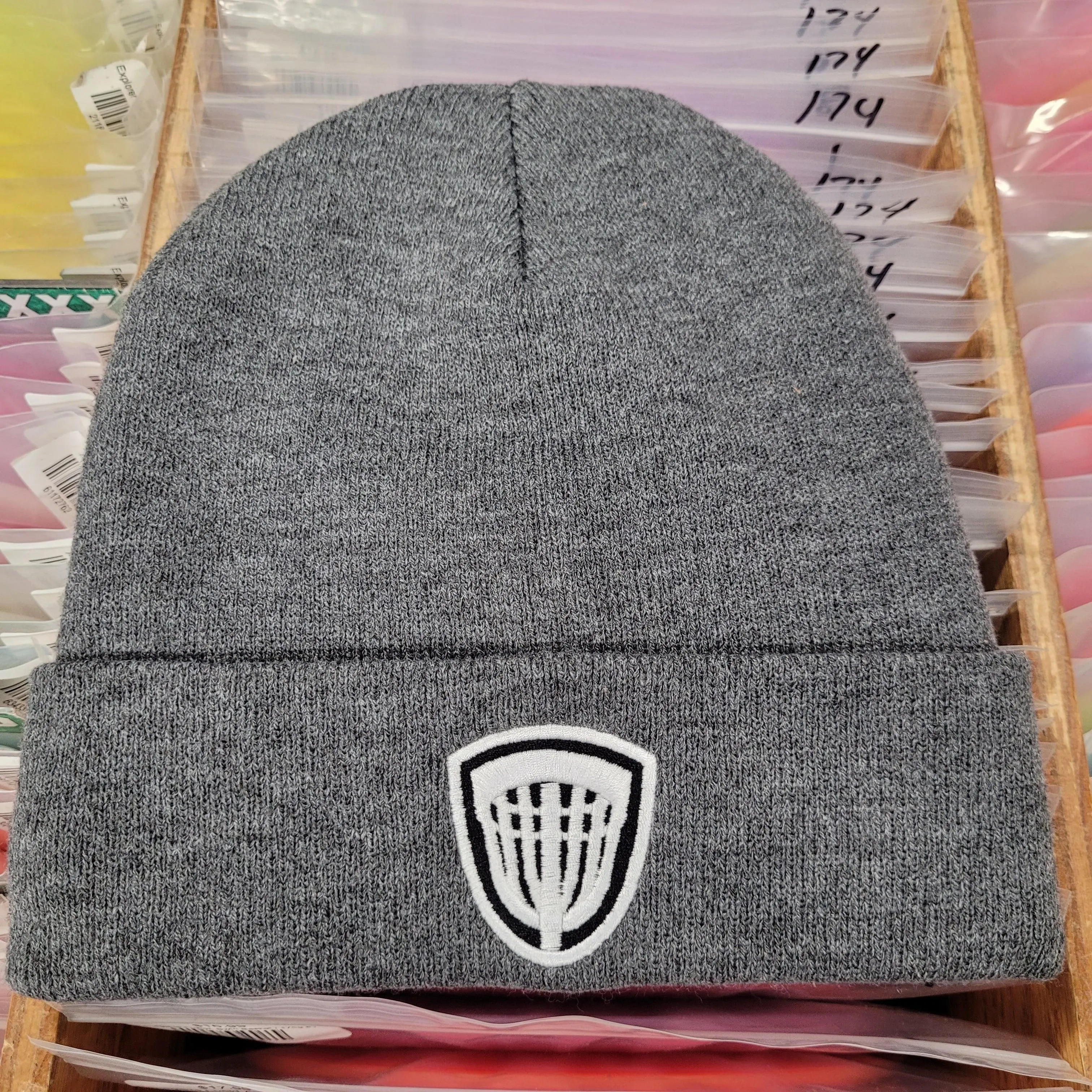 Hat Beanie Fleece Lined Basket Design
