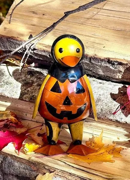 Salem Warlock Duck in Costume Figurine