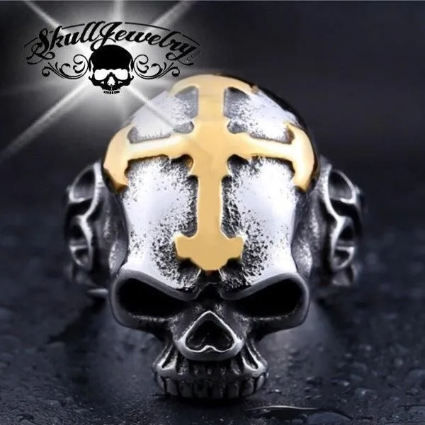 Holy Avenger - Skull Ring (#678)