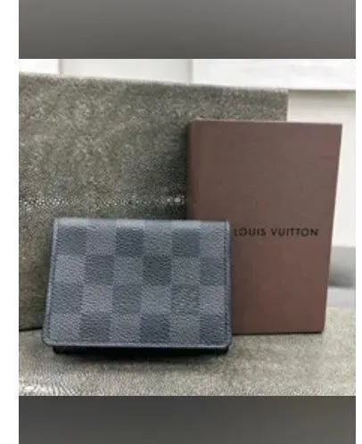 Louis Vuitton Damier Graphite Card Case