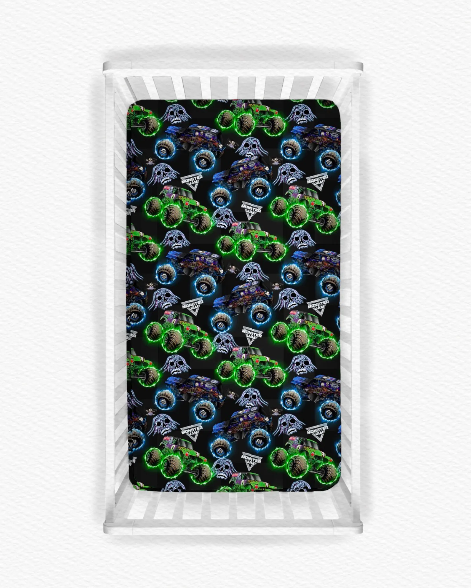 Midnight Mayhem Standard Crib Sheet