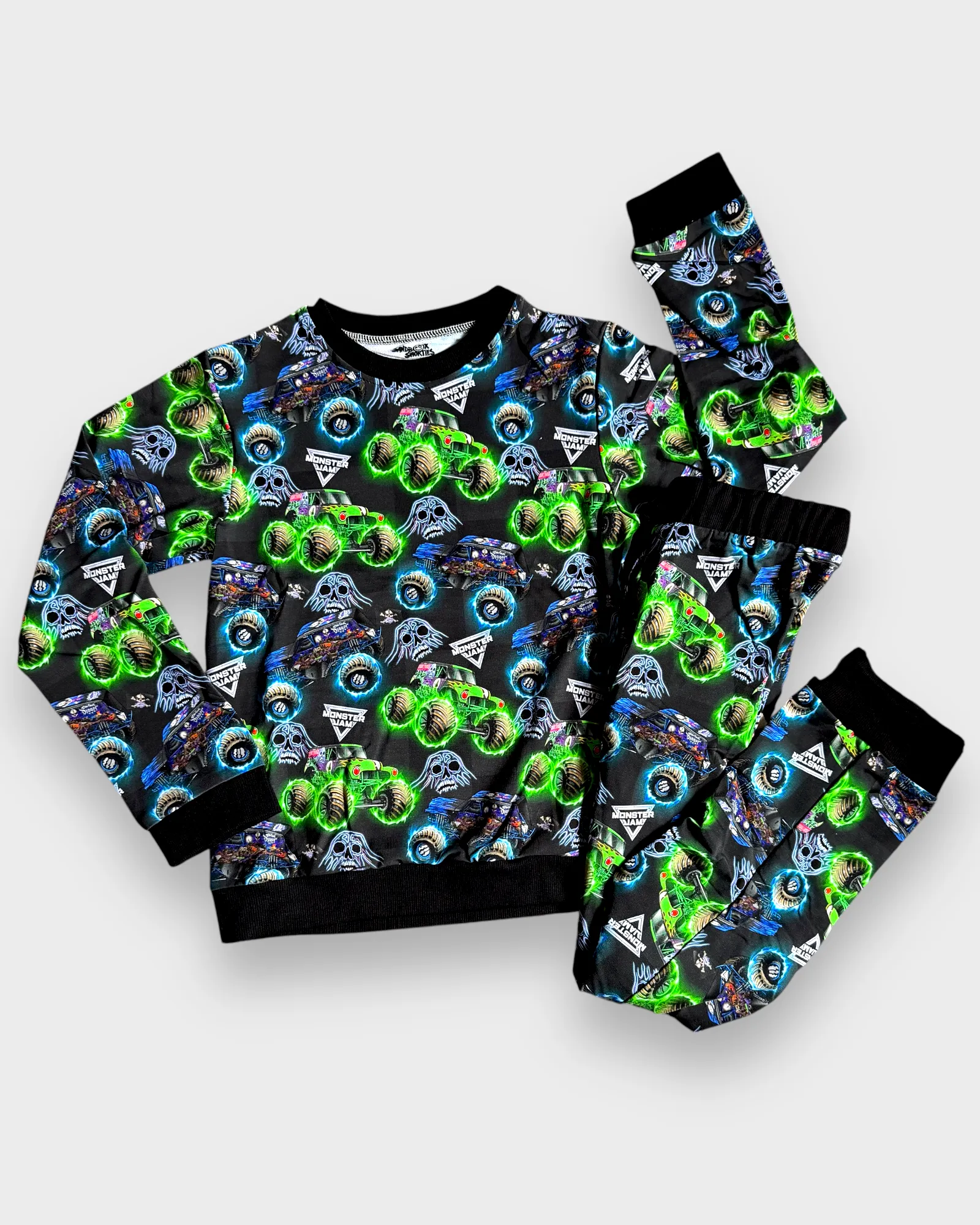 Midnight Mayhem French Terry Jogger Set