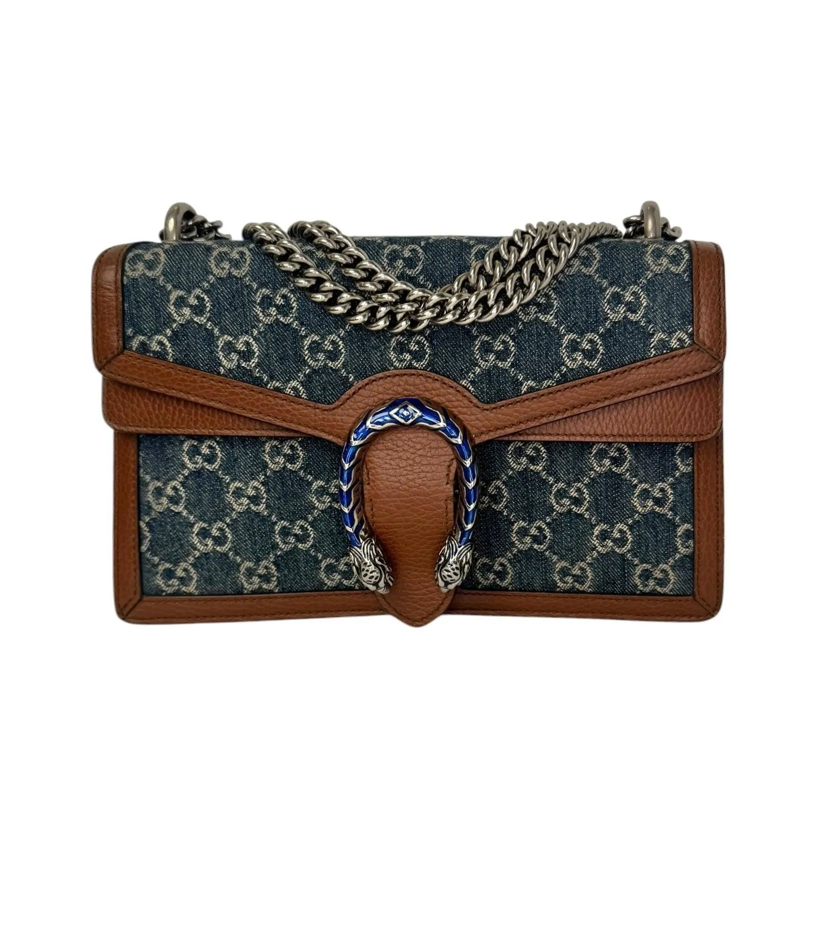 Gucci GG  Small Denim Dionysus T8374
