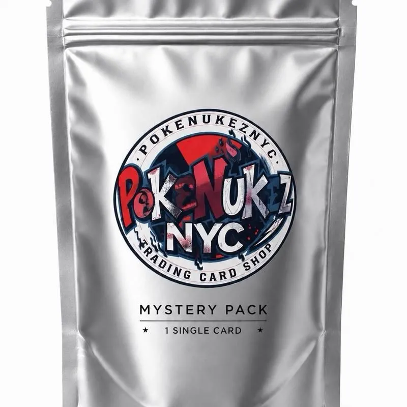 Pokemon : PokeNukez Mystery Pack Silver