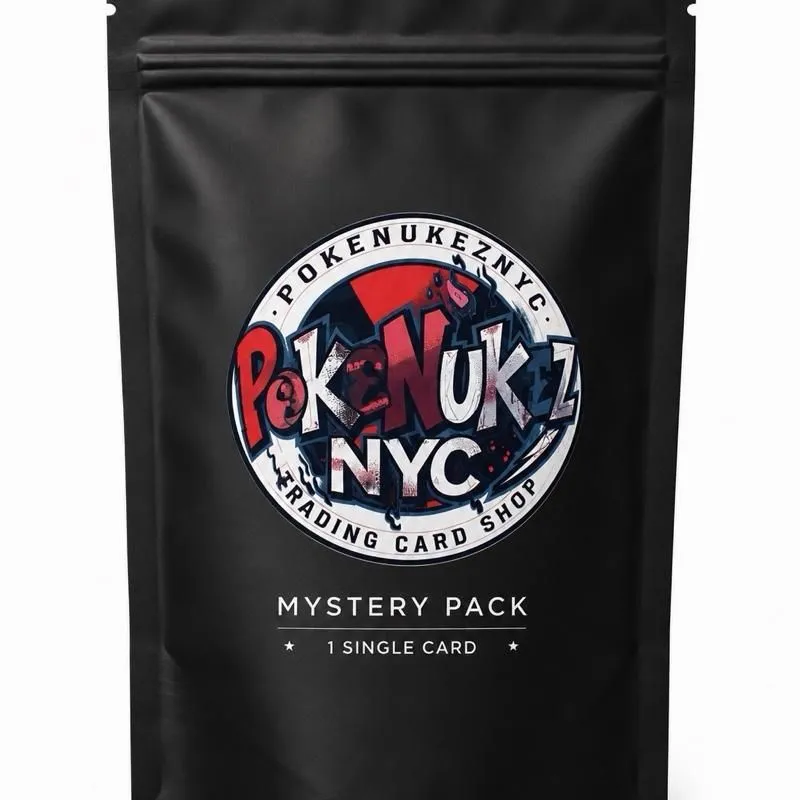 Pokemon : PokeNukezNYC Mystery Pack Black Pack