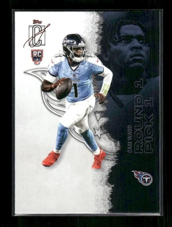 Cam Ward - 2025 Signature Class Football - Rookie
