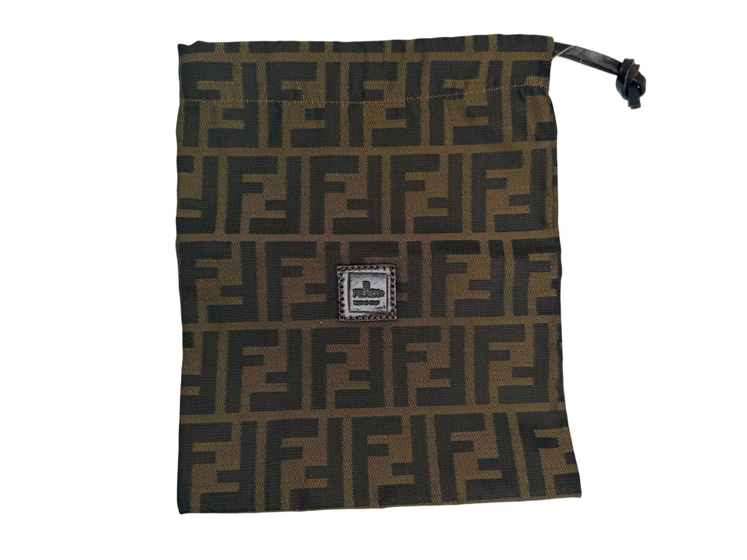 Fendi Zucca Pouch T8342