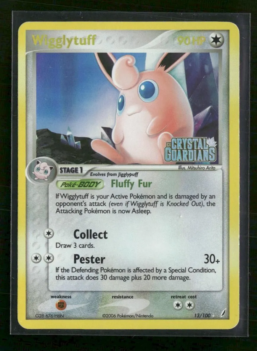 Crystal Guardians Wigglytuff #13/100
