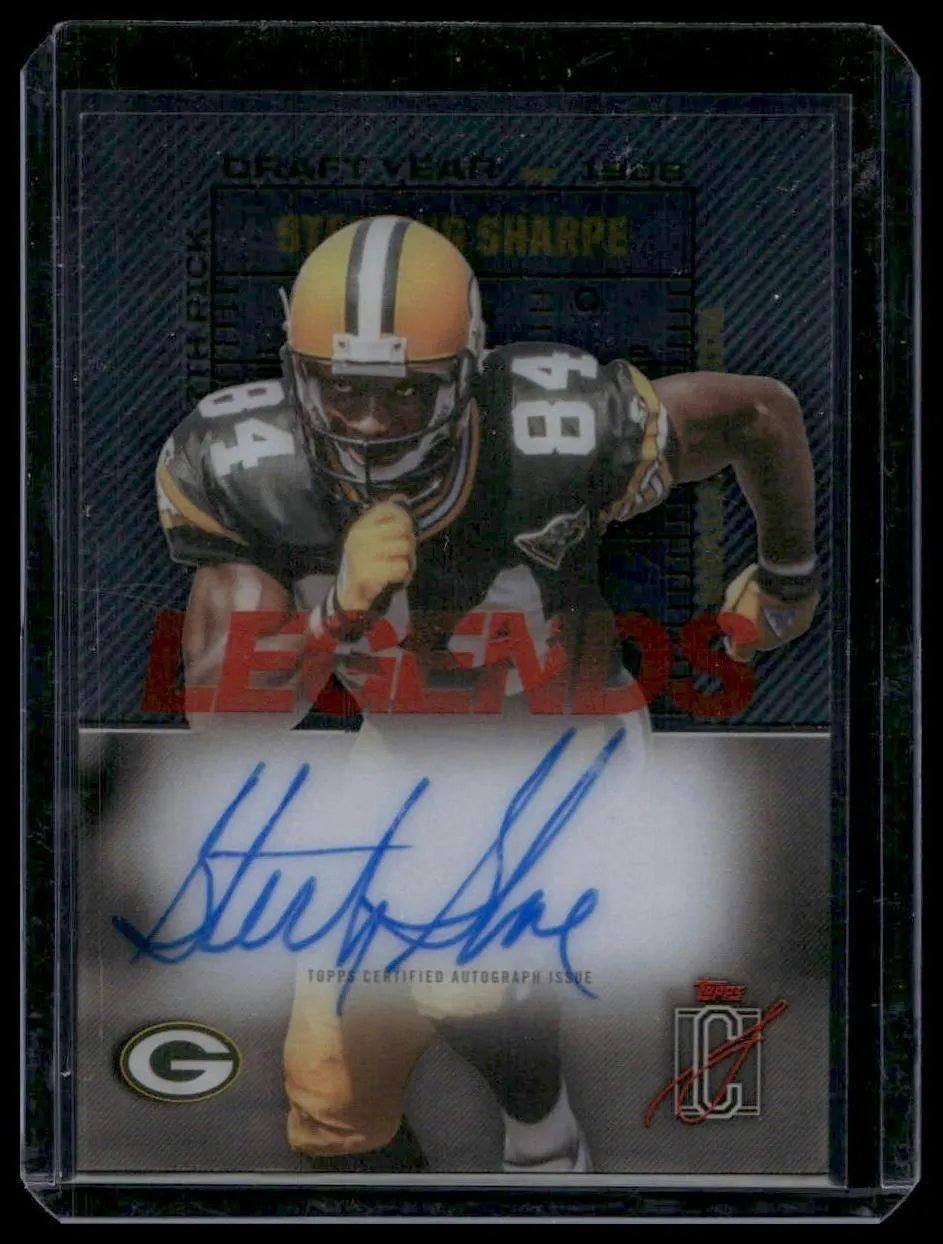 2025 Signature Class Sterling Sharpe Legends Of Their Class Crystal Clear Autos