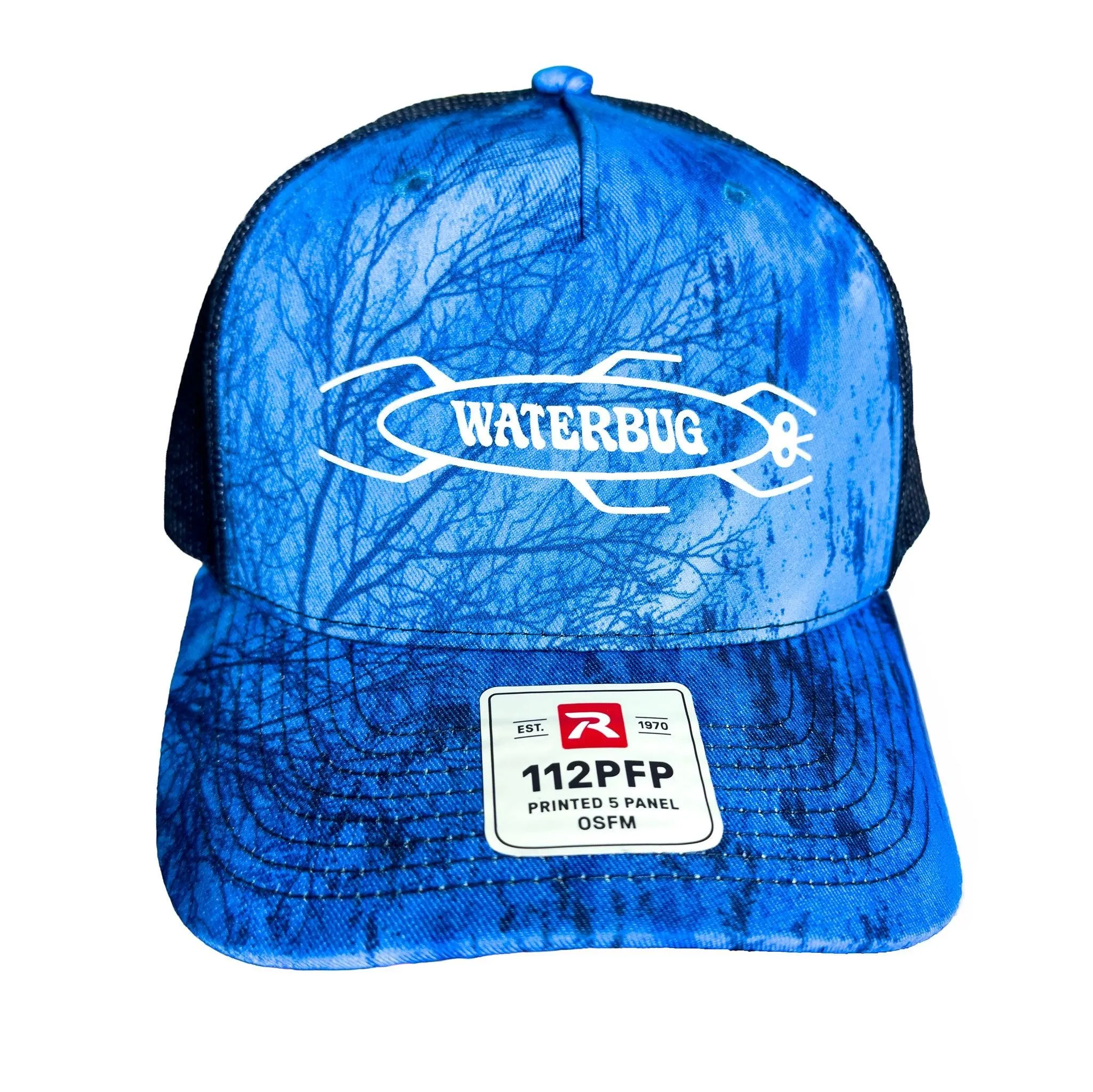 Waterbug Richardson 112 PFP Hat (multiple colors) - NEW