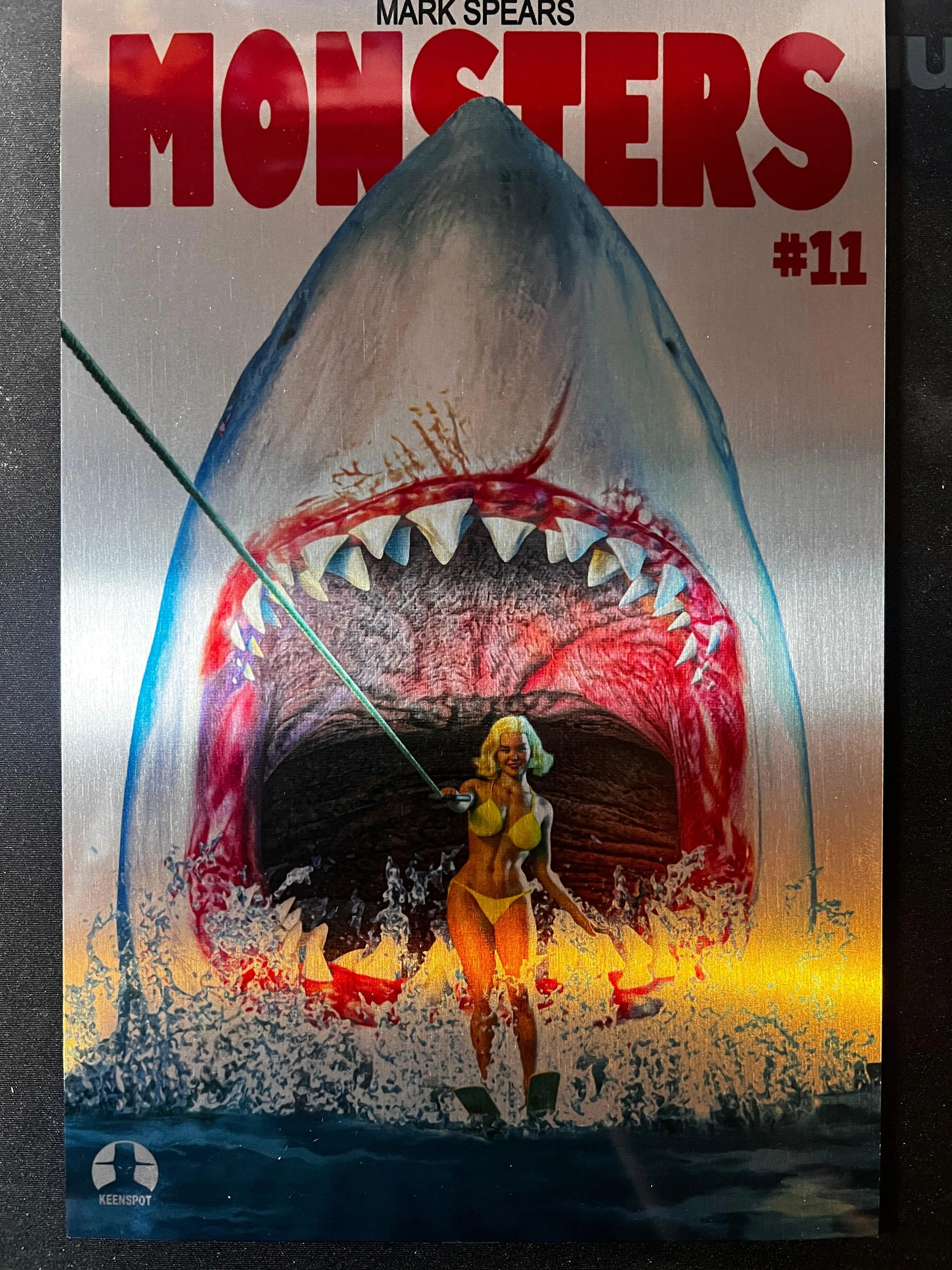 Mark Spears Monsters # 11 Metal Cover Variant