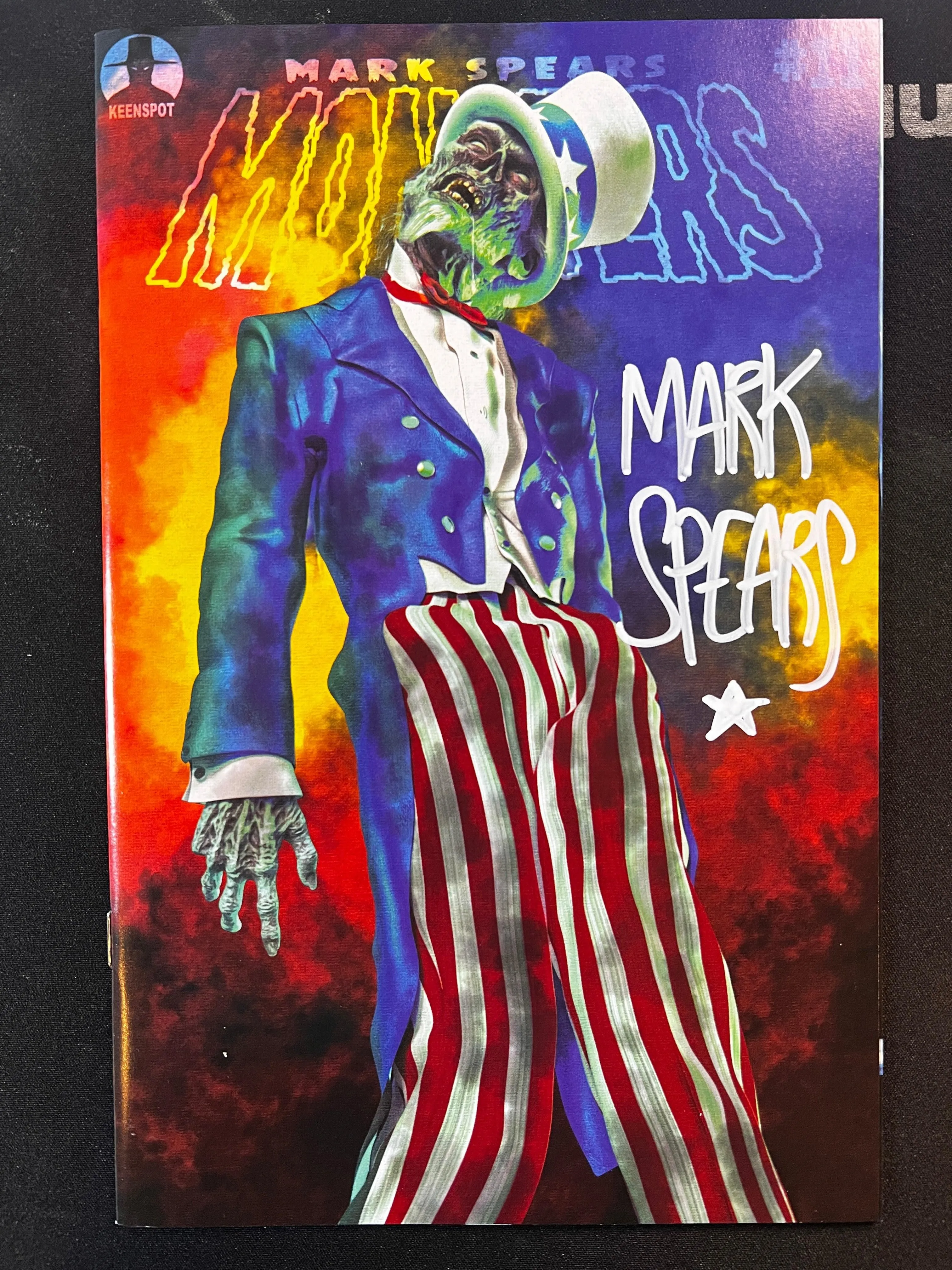 Monster #11 Signed by Mark Spears