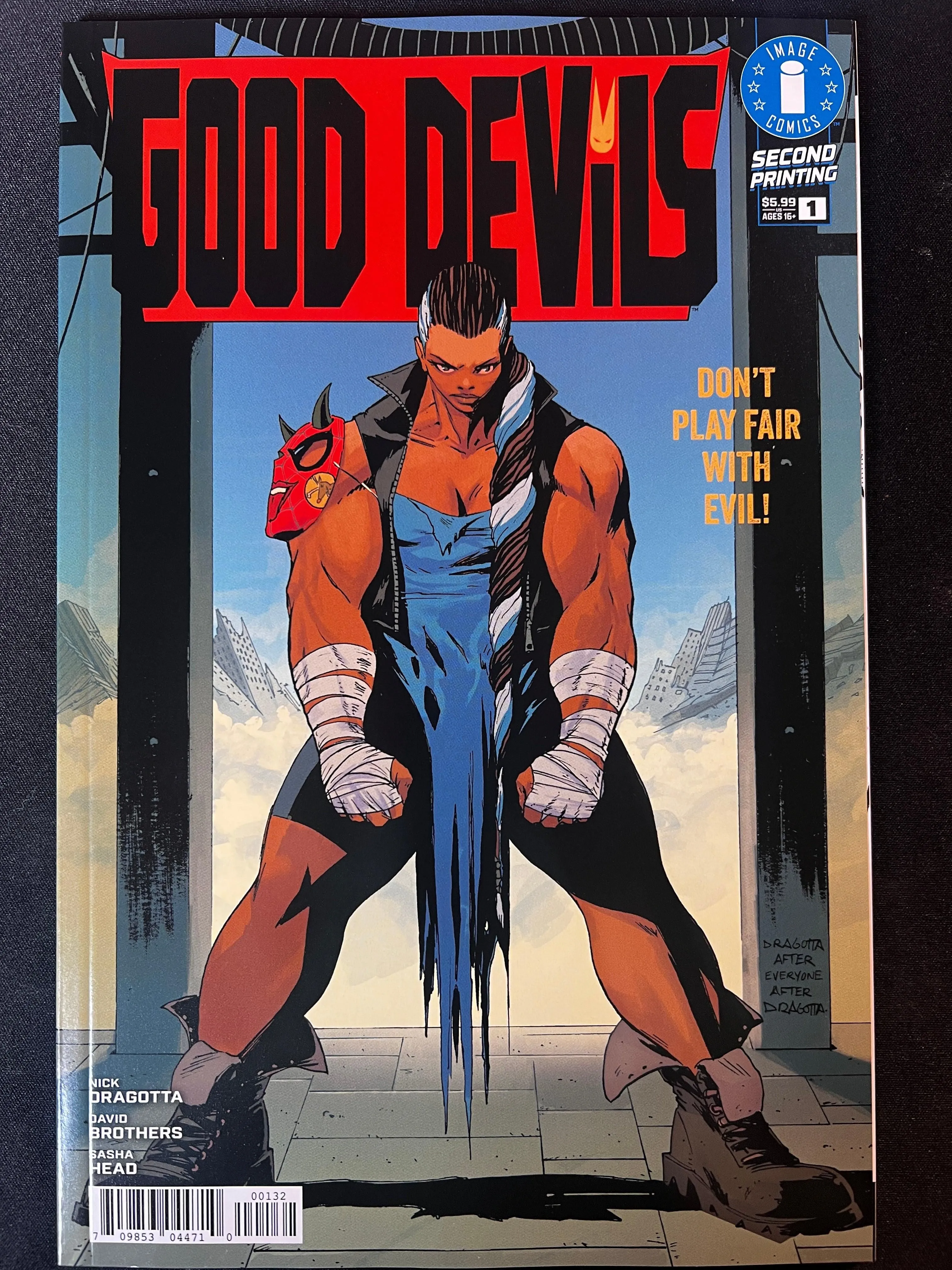 Good Devils Don't Play Fair with Evil #1