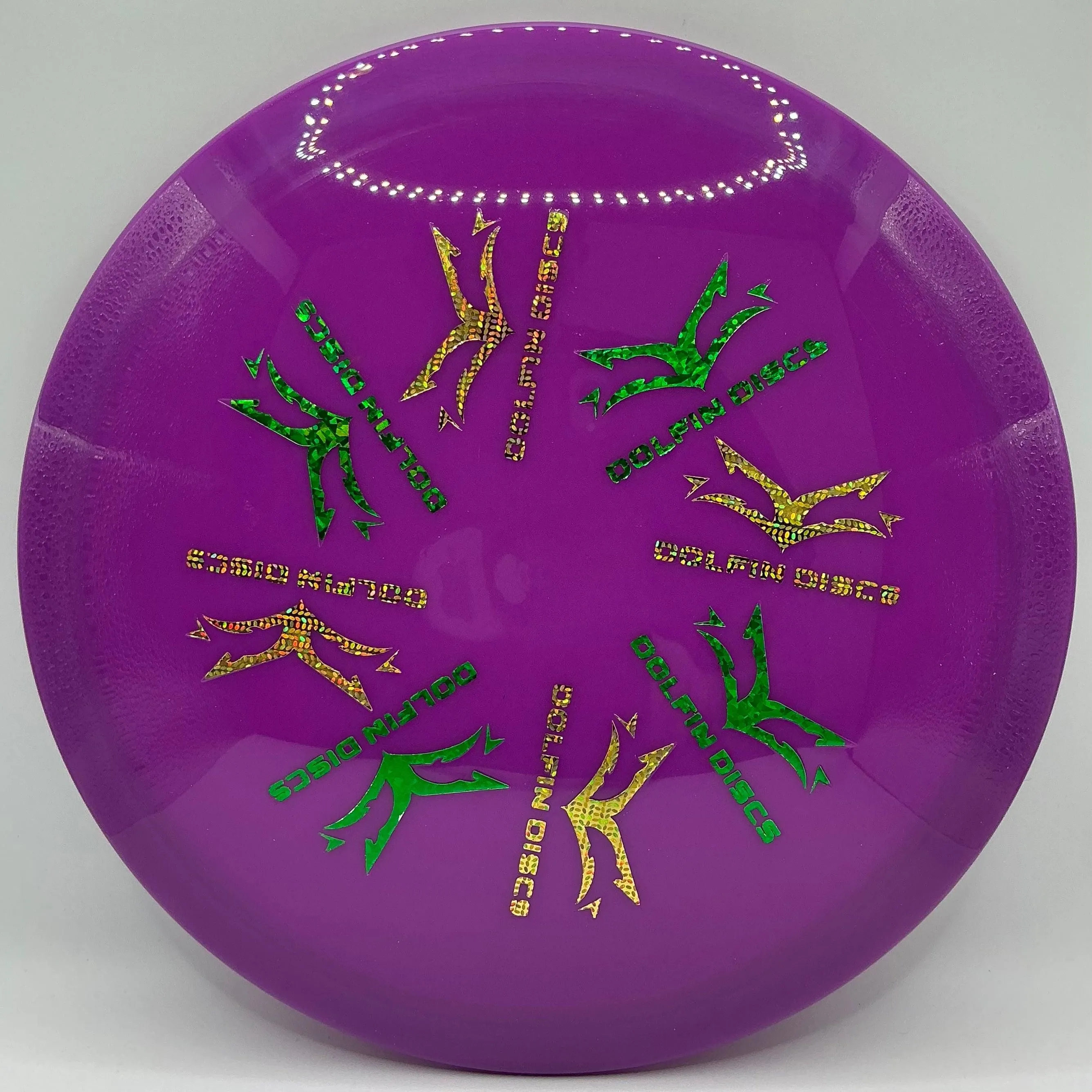 Streamline Neutron Ascend - Dolfin Discs Stamp
