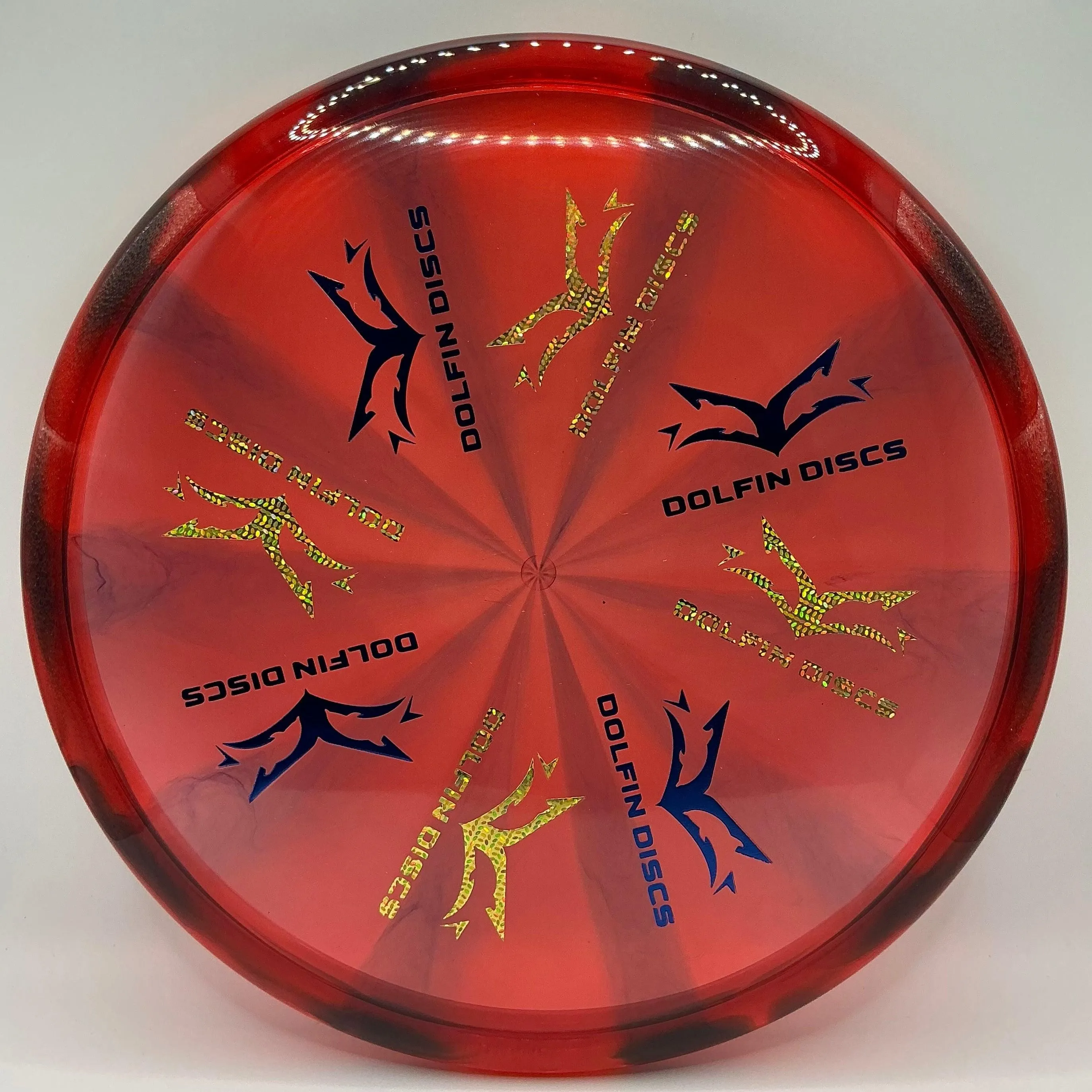 Streamline Proton Pilot - Dolfin Discs Stamp