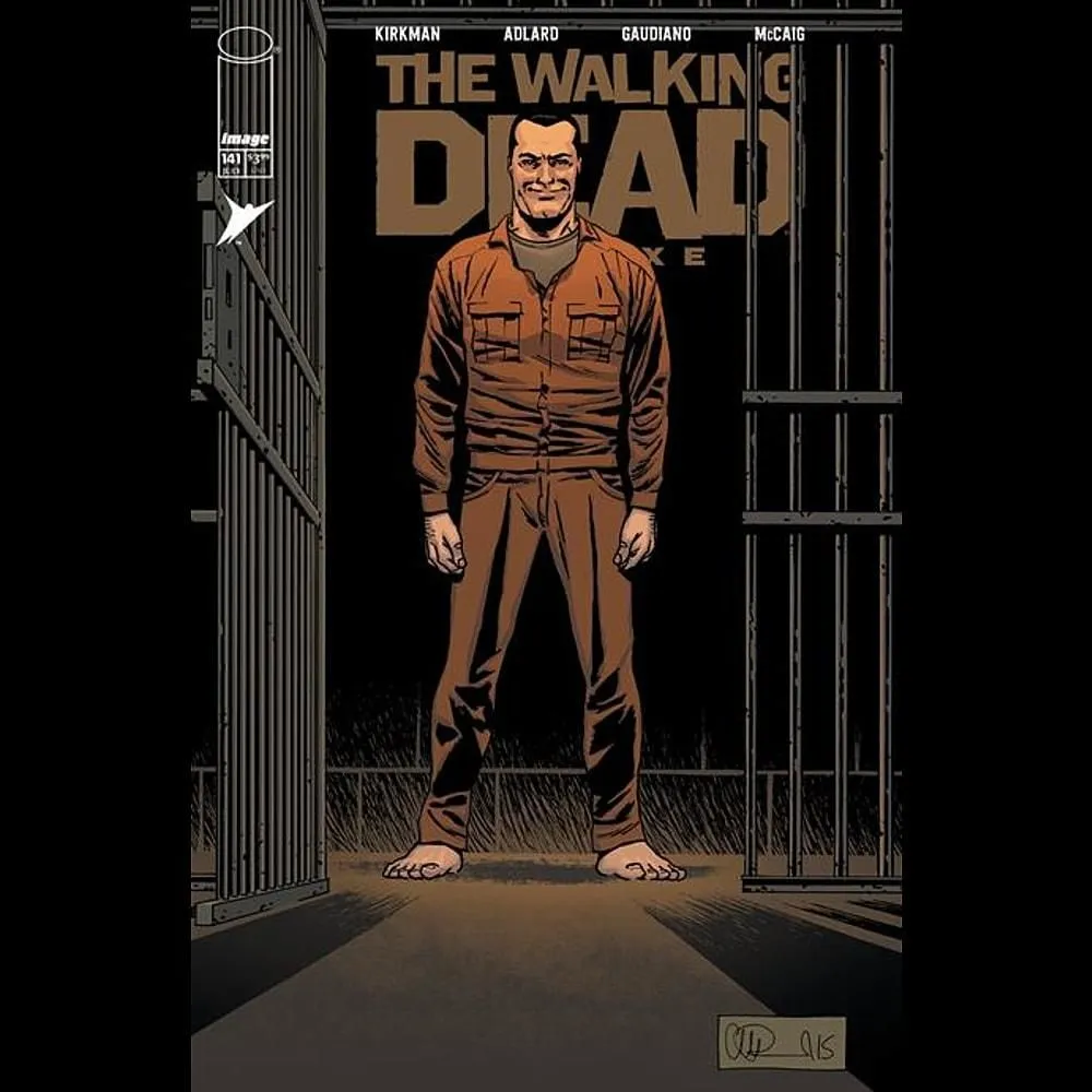 WALKING DEAD DELUXE #141 CVR B CHARLIE ADLARD & DAVE MCCAIG VAR (MR)