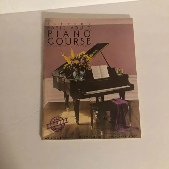 Product image for Alfred's Basic Adult Piano Course: Lesson Book, Level One