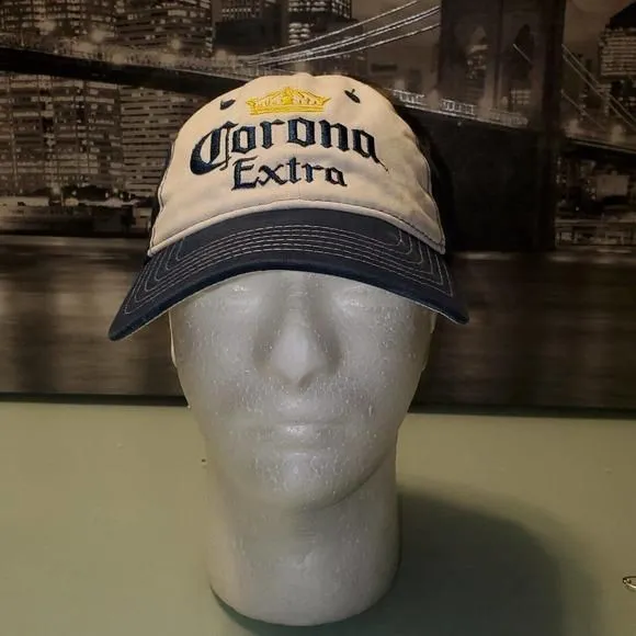 Product image for Corona Extra Beer Ball Cap Hat w/Adjustable snapback classic summer
