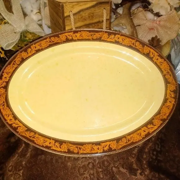 Product image for Western Belt Collection By Cowboy Living Serving Platter