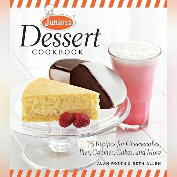 Product image for Junior's Dessert Cookbook: 75 Recipes for Cheesecakes, Pies, Cookies, Cakes