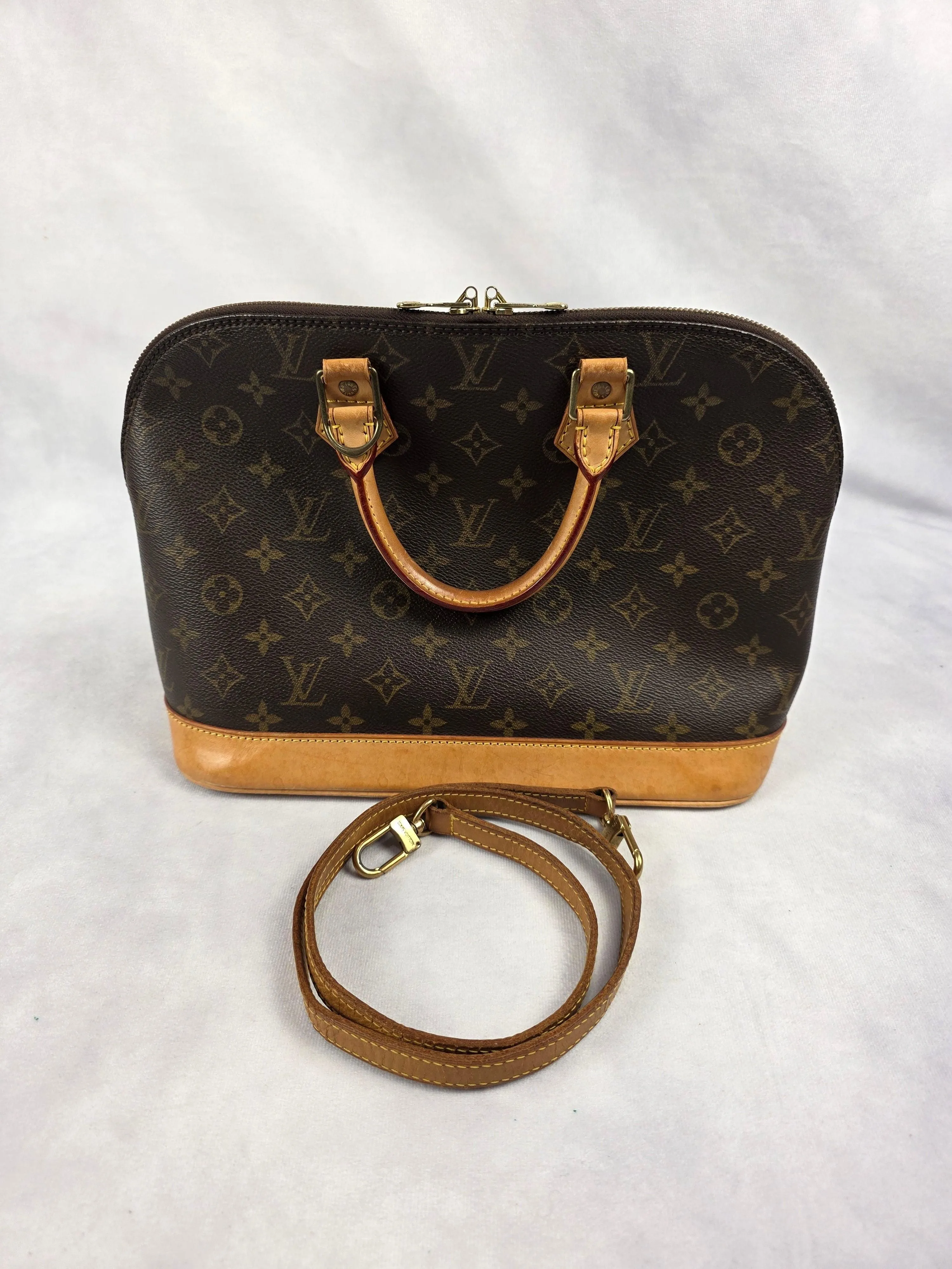 Louis Vuitton Vintage Monogram Canvas Alma PM, FL0072