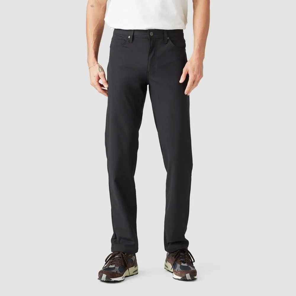 New without Tags - Levi's Men's 511 Slim Tech Five Pocket Pants - Black 38x30