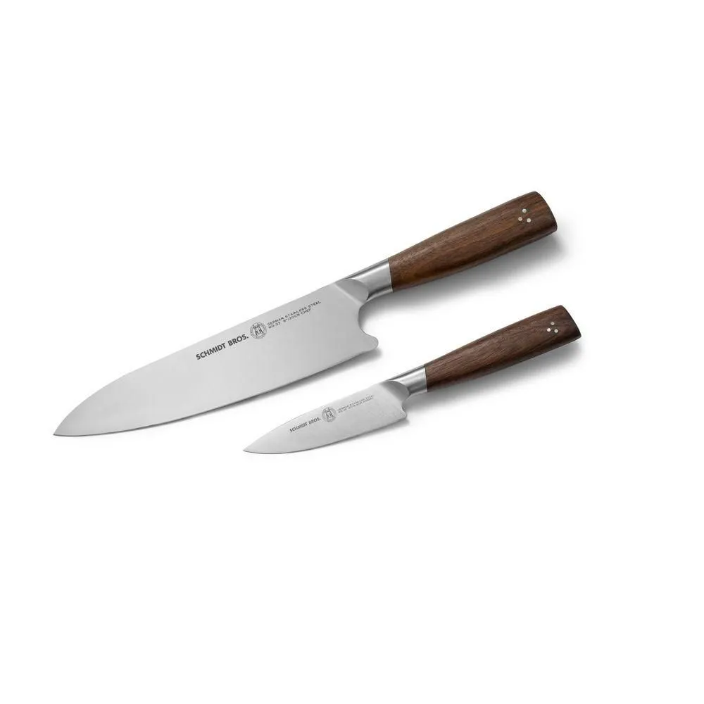 New without box - Schmidt Bros Cutlery 2pc Prep Knife Set Delta