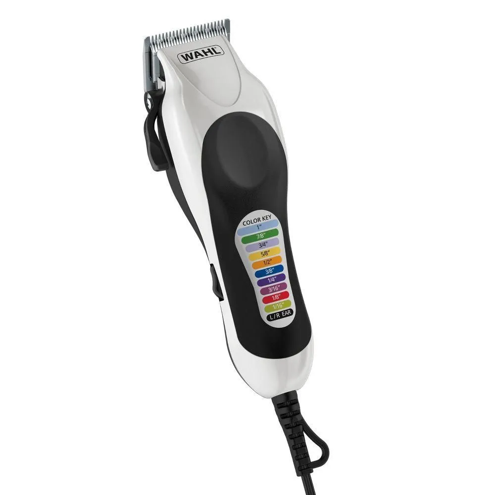 Open-box - Wahl Color Pro Plus Corded Electric Hair Clipper Set with Color Coded